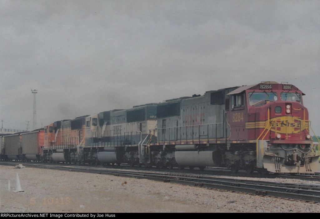 BNSF 8284 East